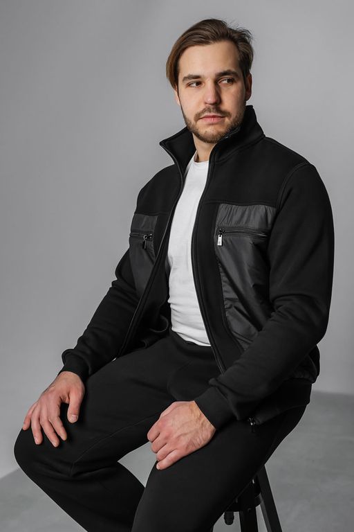 Спортивный костюм Футер 3-х ниточный - Relay фото 11