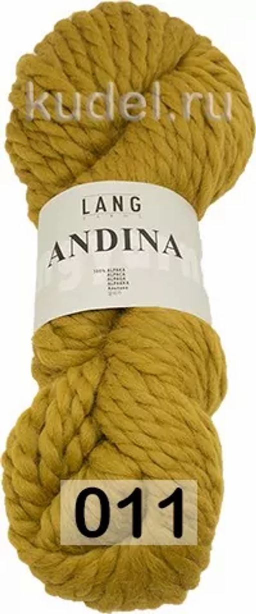 Пряжа ANDINA LANG фото 5