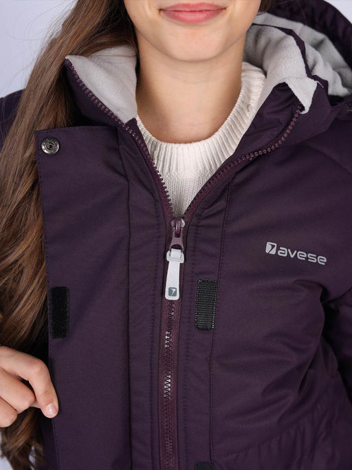 Куртка зимняя 24637-485 бирюзовый - Avese фото 101