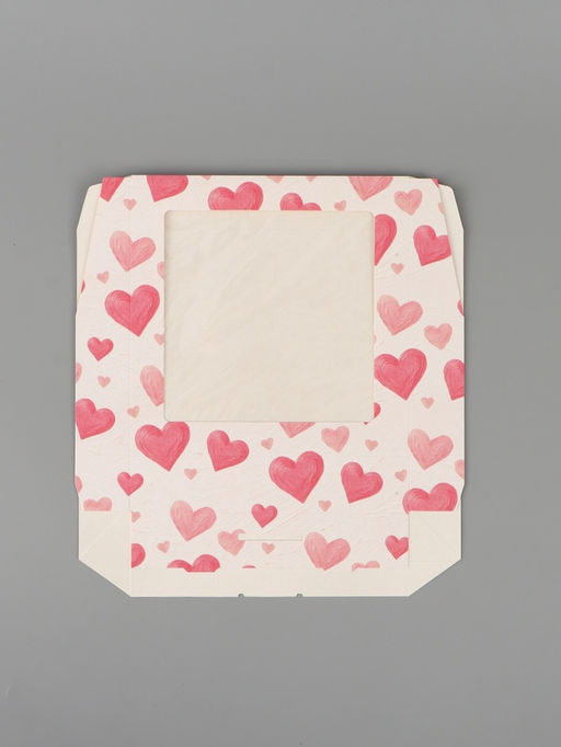 Цена за 5 шт. Коробка складная «Воздушные сердца», 20 × 20 × 4 см