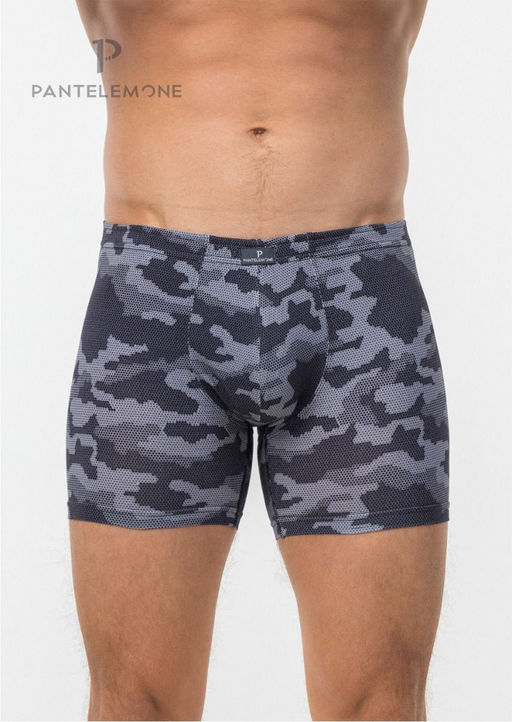 Трусы шорты удлиненные мужские Камуфляж PMHL-1532