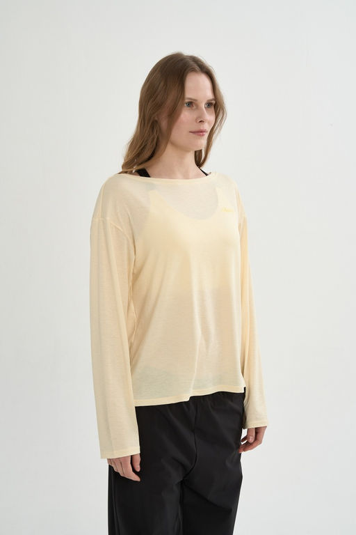Лонгслив Желтый A-UV PROTECT LS Tee - Anta фото 2