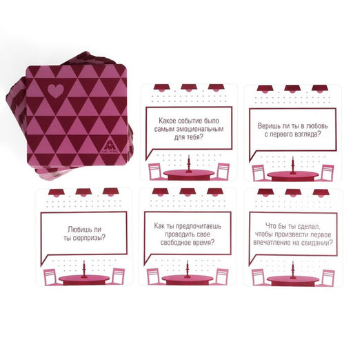 Настольная игра для двоих Всегда хотел спросить, 100 карт, 18+ - Лас играс фото 3