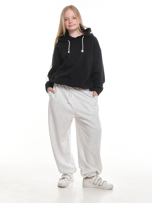 Худи для девочки подростков с капюшоном спорт 22-7497 касар - Mini maxi фото 12