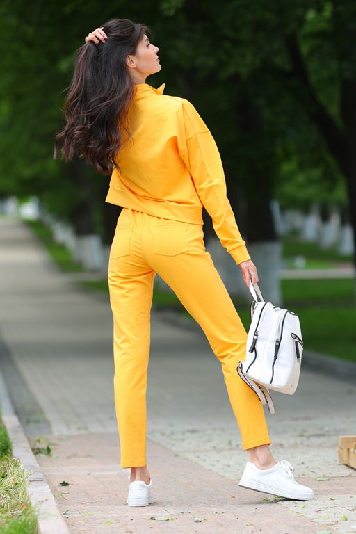 Жакет женский 269L3-14 св.оранжевый - Solo mio фото 6