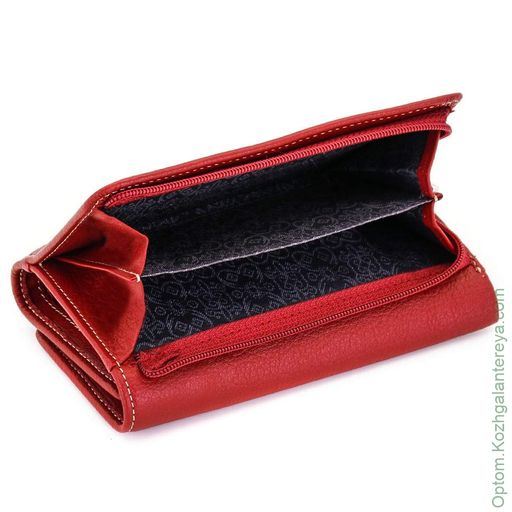 Маленький женский кожаный кошелек Sergio Valentini СВ 8093-109 фото 2