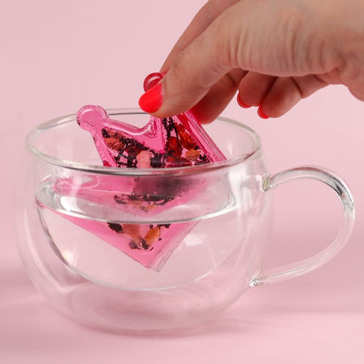 Чай в леденце Королеве на открытке, корона, 40 г. - Фабрика счастья фото 7