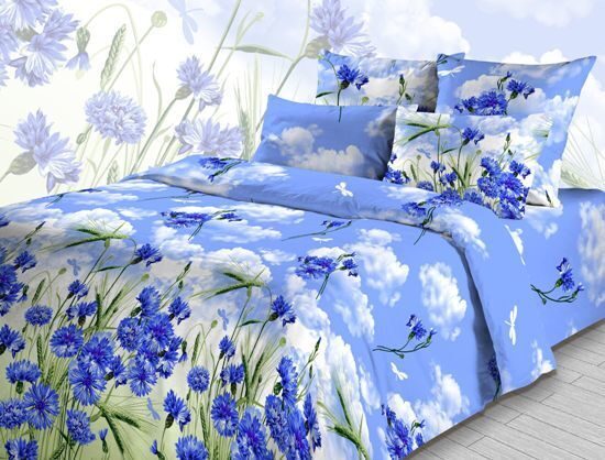 КПБ Василиса бязь хлопок 100% Семейный - Лен поволжья фото 2