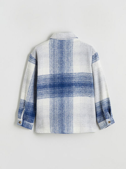 Ekose Erkek ?ocuk Oduncu G?mlek