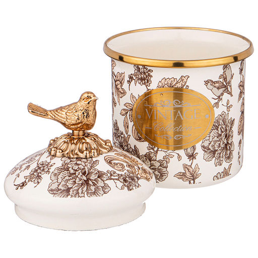 БАНКА ДЛЯ СЫПУЧИХ ПРОДУКТОВ LEFARD 9 Х 9СМ, 500МЛ  фото 2