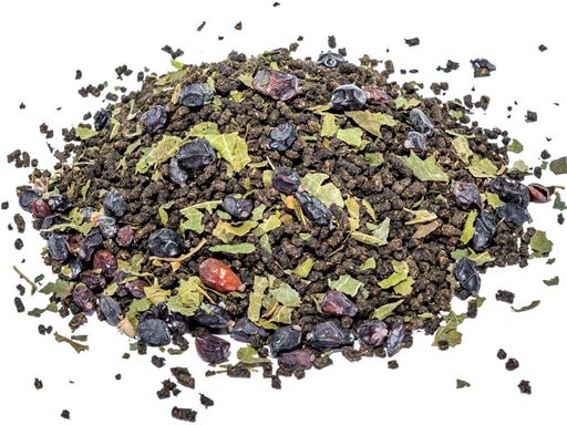 Камлёвъ Иван-чай с барбарисом и смородиной, 50 г