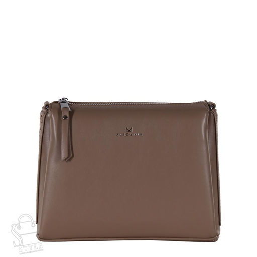Сумка женская  7161LX camel Alex&Mia в Новосибирске