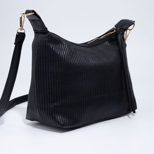 Сумка на молнии, цвет чёрный - Simaland фото 5