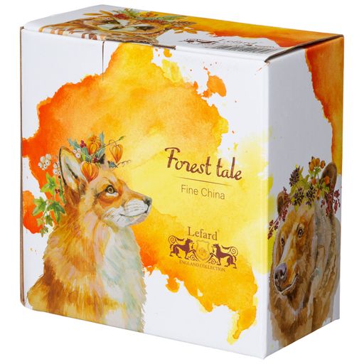 САЛАТНИК LEFARD ЛЕСНАЯ СКАЗКА СОВА 15*7,6 СМ 600 МЛ (КОР=24ШТ.)  фото 3