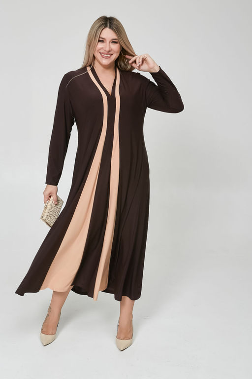 Платье Luxury Moda 1368 темно-коричневый