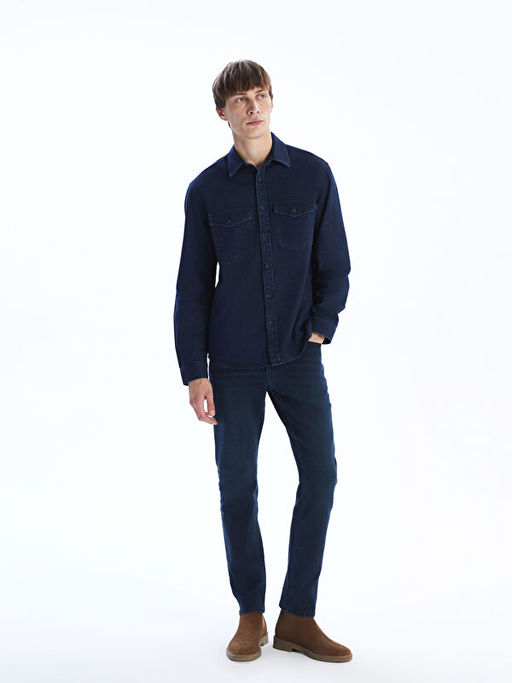 750 Slim Fit Erkek Jean Pantolon