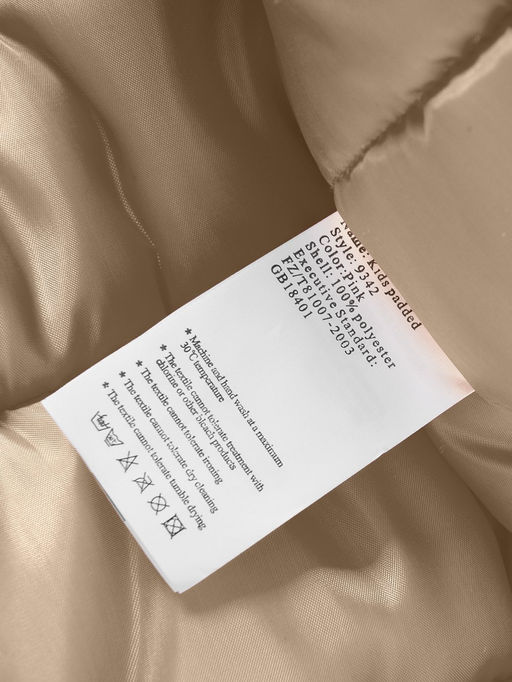 Парка зимняя подростковая для девочки бежевого цвета 9342B - Valianly фото 15