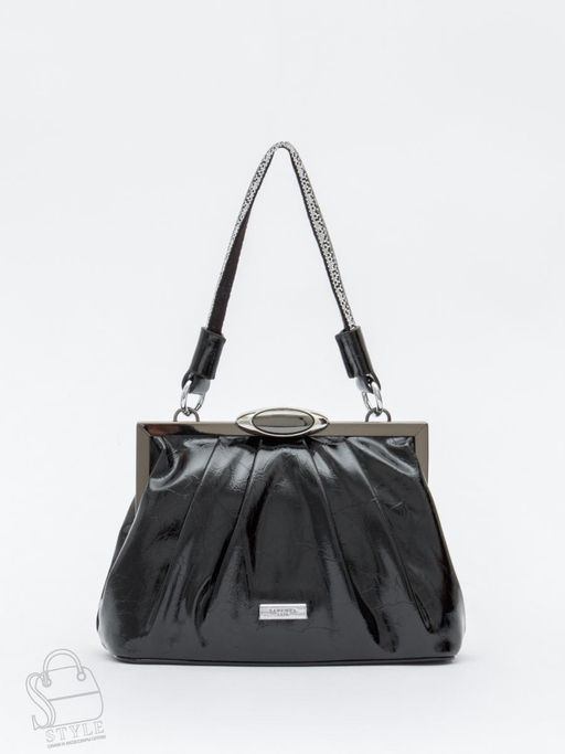 Сумка женская  2242-1S black Velina Fabbiano-Safenta