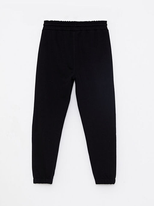 Beli Lastikli Bask?l? Erkek ?ocuk Jogger E?ofman Alt? - Waikiki фото 2