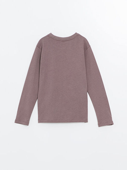 Bisiklet Yaka Erkek ?ocuk Ti??rt - Waikiki фото 3