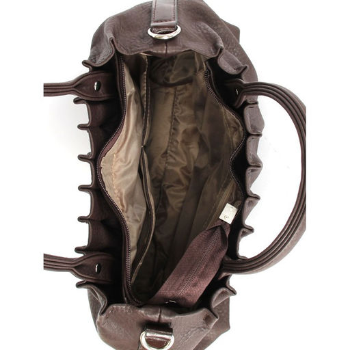 Сумка женская искусственная кожа ADEL-232, 1отд+плеч/рем. шоколад 258461 - Adelia фото 3