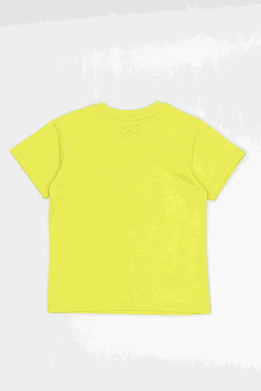 CRB wear/CSBB 90258-36-415 Комплект для мальчика (футболка, шорты),лайм/Ex.Cherubino  фото 3