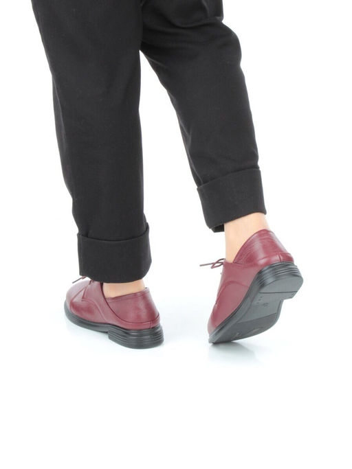 03-DС051-2 VINOUS Полуботинки женские (натуральная кожа) - Фабричный китай фото 3