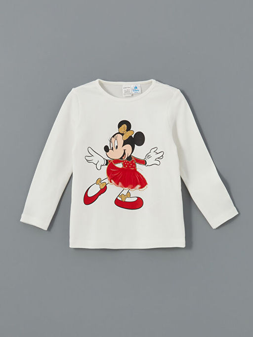 Minnie Mouse K?z Bebek Pijama Tak?m - Waikiki фото 2