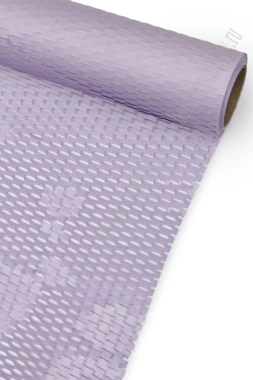 Крафт бумага сотовая 50 см*10 ярд (SF-7894) фиолетовый №6