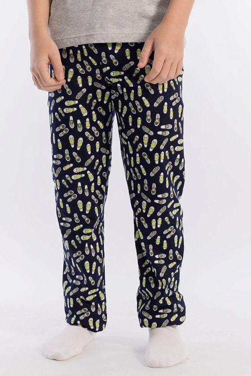 Пижама М22218Пб Меланж - Елена фото 7