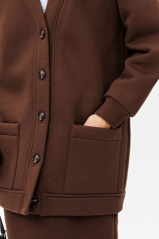 Костюм GO F7052/23-03.164-170 коричневый - Pirs фото 3