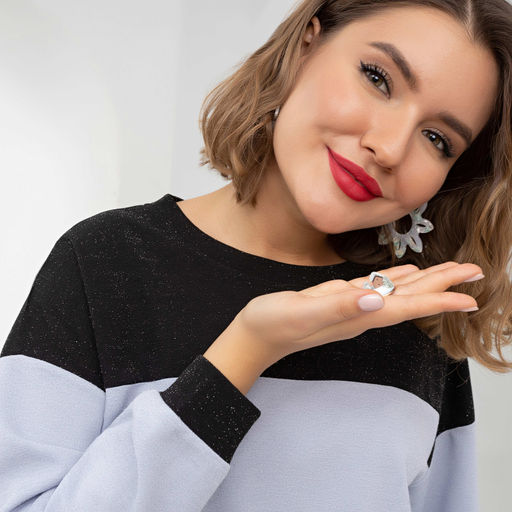 Свитшот Сила гипноза (роковая красотка) - Charutti фото 3