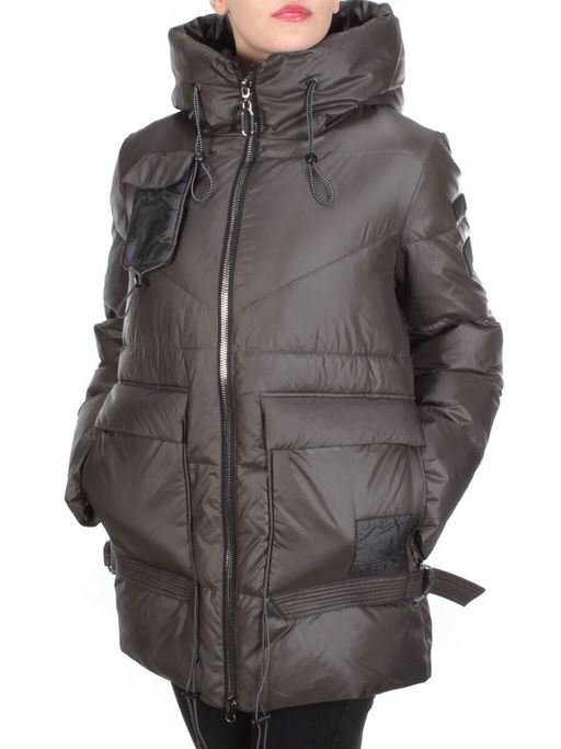 8912 SWAMP Куртка зимняя женская CORUSKY (200 гр. холлофайбера) - Fashion фото 3