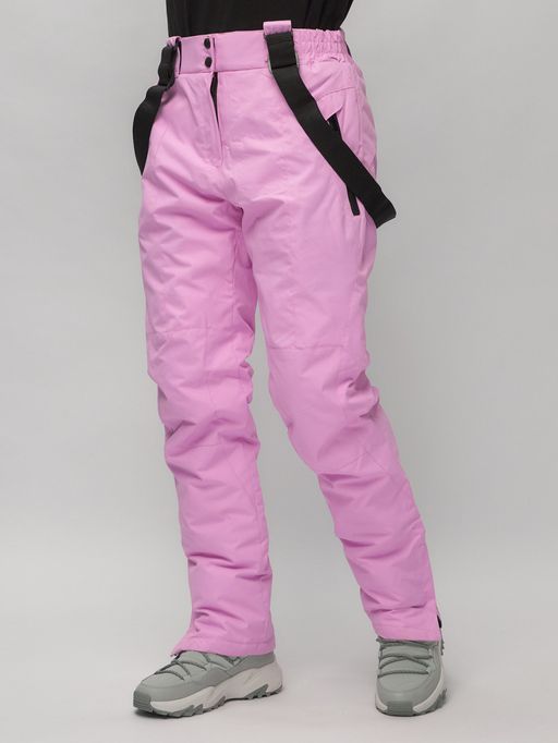 Горнолыжный костюм женский фиолетового цвета 02302F - Chunmai фото 28