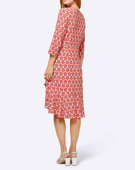 Платье, мандариновое - Linea tesini фото 4