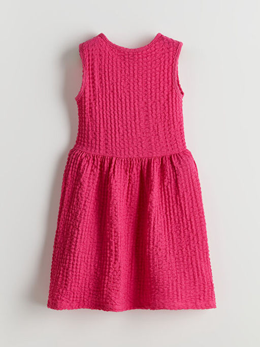 Bisiklet Yaka K?z ?ocuk Elbise