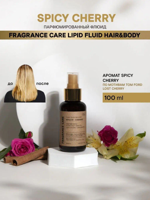 Парфюмированный флюид Fragrance Care Tobacco&Vanilla - Bbone фото 6