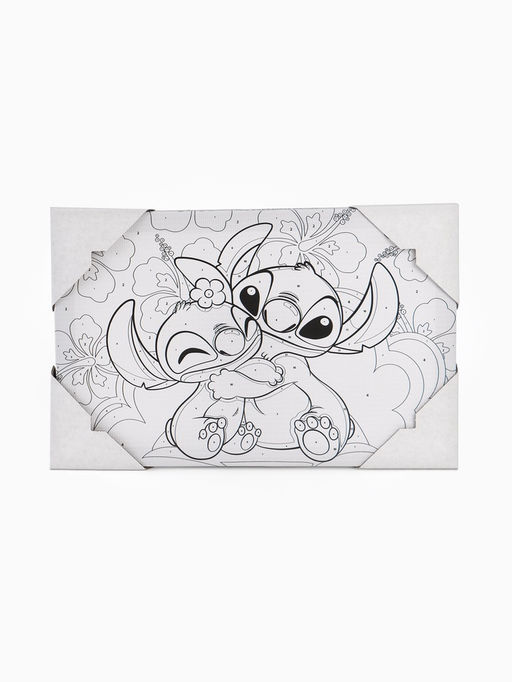Картина по номерам с подрамником, 20?30 см, Монстрик - Disney фото 4