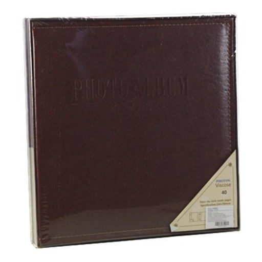 Фотоальбом магнитный 20 листов / 20-258 /уп 20/кожзам - Галеонтрейд фото 2