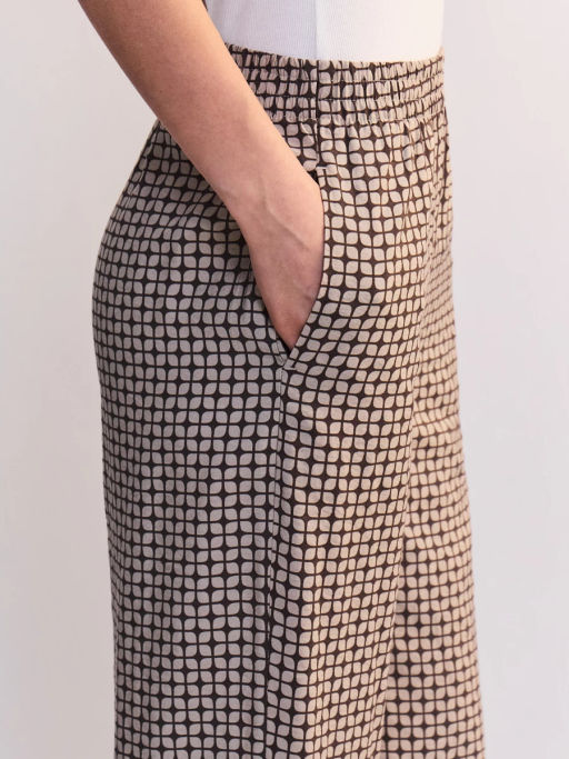 Широкие брюки из вискозы ZR2605012117-236 / Zarina