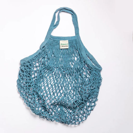 Авоська с -2 мя ручками в комплекте с чехлом-мешочком для удобного хранения - Greenmania фото 12