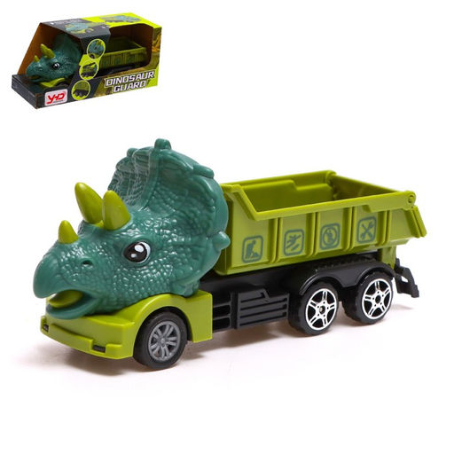 Грузовик инерционный DINO, подвижный кузов