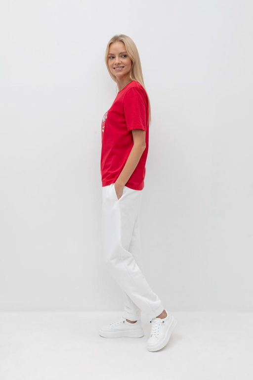 Е 3620/кармин фуфайка жен