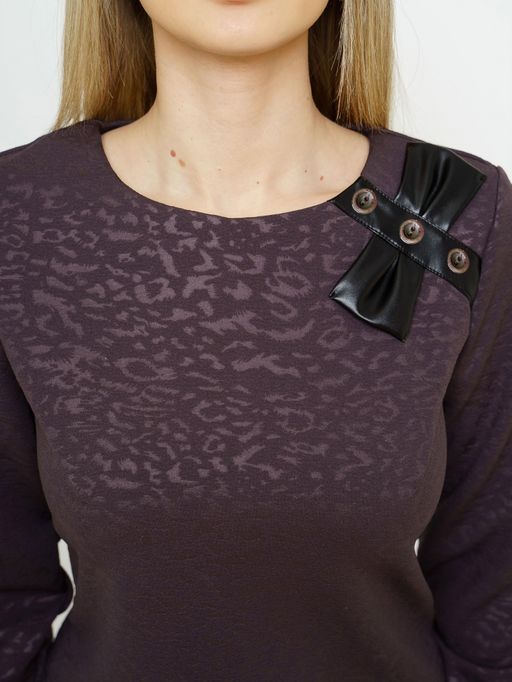 Платье жен.арт.932/1-3,коричневое - Binita фото 3