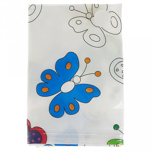 Вакуумный компрессионный пакет для хранения вещей 50х60см Весна с рисунком - микс, -75% плотный (Китай) - Домашняя Мода фото 3