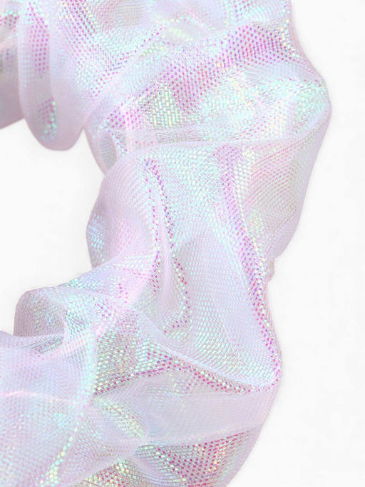 Цена за 2 шт. Резинка для волос «Перламутр» белая, Принцессы