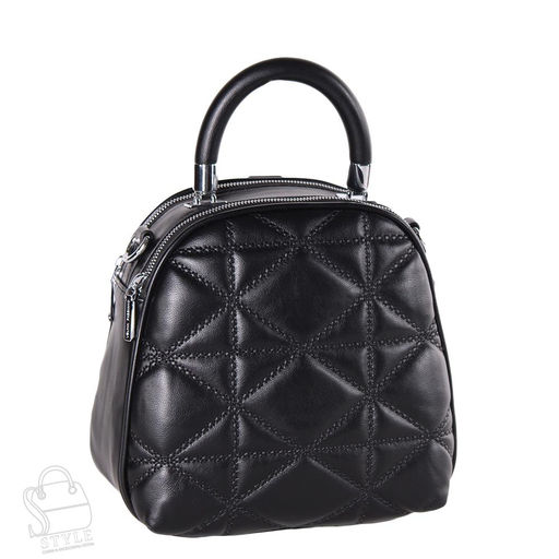 Рюкзак женский 670011-3 black Velina Fabbiano/50 в Новосибирске