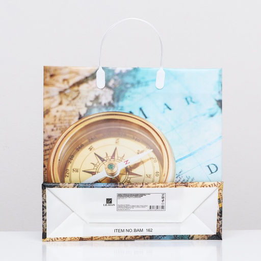 Цена за 10 шт. Пакет Компас надежды, мягкий пластик, 30 х 30 см, 120 мкм - Simaland фото 2