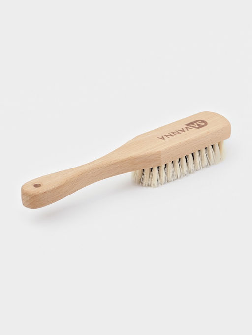 Цена за 2 шт. Щётка для одежды и обуви SAVANNA, 21×3.4 см, 59 пучков, искусственная щетина