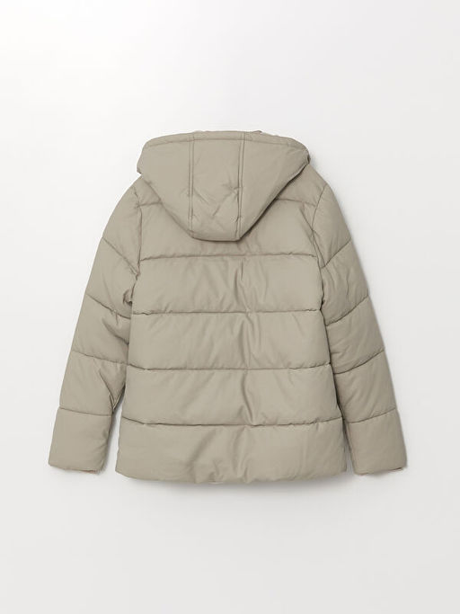 Kap??onlu Erkek ?ocuk ?i?me Mont - Waikiki фото 3